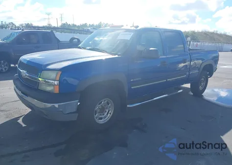 2003 Chevrolet Silverado 1500Hd Lt z USA, uszkodzony, nr VIN 1GCGC13U63F169290